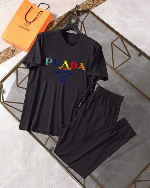 Picture of Prada Shirt Pant Suits _SKUPradaM-5XLkdtn5724547